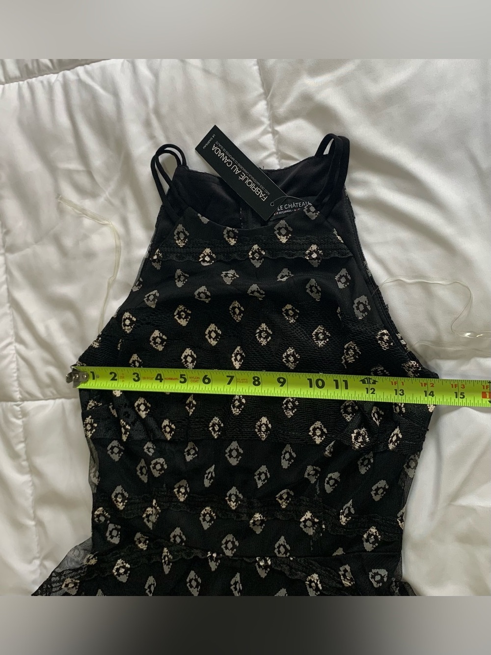 New LE CHATEAU dress Size XS - Picture 4 of 6